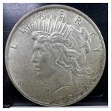 1922 Peace Silver Dollar