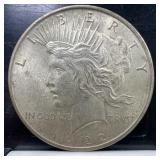1922 Peace Silver Dollar