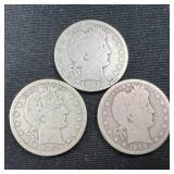 (3) Barber Quarters- 1902, 1907, 1908