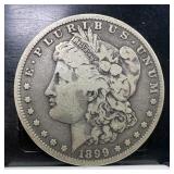 1899-O Morgan Silver Dollar