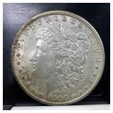 1900 Morgan Silver Dollar