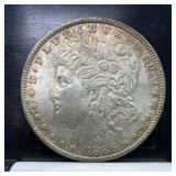 1886 Morgan Silver Dollar