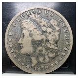 1879-S Morgan Silver Dollar