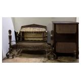 Ray-Glo Gas Fireplace Insert; Temco Gas Heater