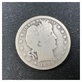 1898 Barber Quarter