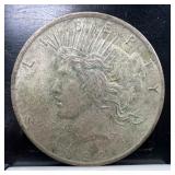 1922 Peace Silver Dollar
