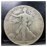 1946-D Walking Liberty Half Dollar