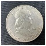 1948 Franklin Half Dollar
