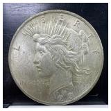 1923 Peace Silver Dollar