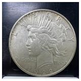 1922 Peace Silver Dollar