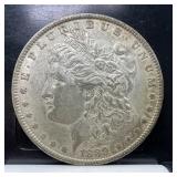 1889 Morgan Silver Dollar