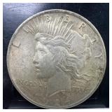 1924 Peace Silver Dollar