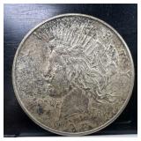 1928-S Peace Silver Dollar