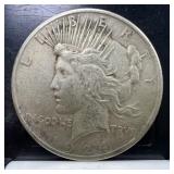 1924 Peace Silver Dollar