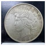 1923-D Peace Silver Dollar