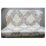 'Postage Stamp' Style Quilt, #2