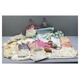 Baby Clothes; Blanket; Quilt; Embroidery Work; Cup