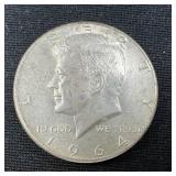 1964 Kennedy Half Dollar
