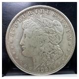 1921-S Morgan Silver Dollar