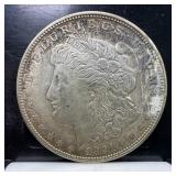 1921-D Morgan Silver Dollar