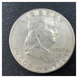 1949 Franklin Half Dollar