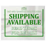Shipping Available