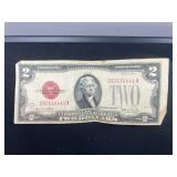 1928-G $2 Red Seal
