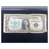 1935-E $1 Star Replacement Note