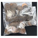 Lincoln Wheat Cents & Lincoln Cents