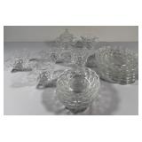 Federal Glass Luncheon Set