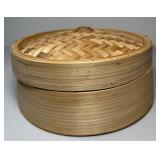 Traditional Bamboo Steamer