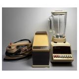 Collection of Household & Kitchen Small Appliances
