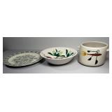 Collection Of Serving Dinnerware