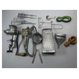 Kitchen Utensil Collection; Universal Meat Grinder