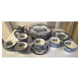 Johnson Brothers Coaching Scenes Dinnerware