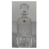 Atlantis Lead Crystal Decanter