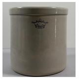One Gallon Stoneware Crock