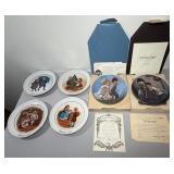 Collection Of Collectible Plates