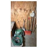 Outdoor Tools; Scotts Rolling Seeder