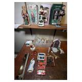 Christmas Dï¿½cor & Collectibles Lot #1 - Carolers,