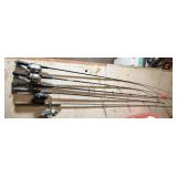 Fishing Poles And Reels
