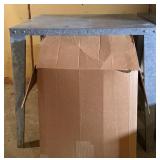 Metal Shop Table #1
