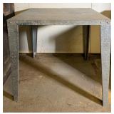 Metal Shop Table #2