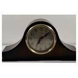 Vintage Wooden Mantel Shelf Clock