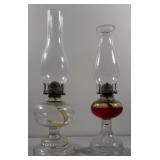 Vintage Oil Lamps
