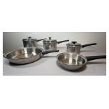 Stainless Steel Pots and Pans Set