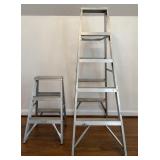 Keller Step Ladder And Step Stool