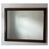 Framed Wall Mirror
