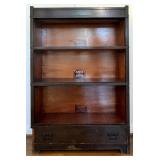 Globe-Wernieke Company Mission Bookcase