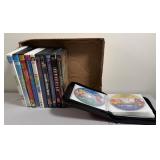Collection of DVDs